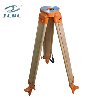 Wenzhou tiancei tcoc tripod, total station tripod, wooden large tripod, measuring wooden frame