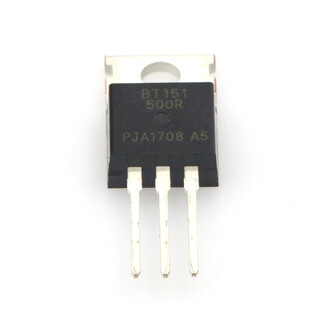 Taotimeclub bt151 bt151-500r unidirectional thyristor 7.5a/500v thyristor