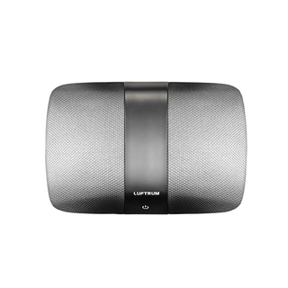 Luftrum swedish chejia dual-purpose car formaldehyde removal pm2.5 dust pollen car air purifier c401a medium gray c401a with dust sensor