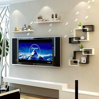 City code piano paint ready stock wall rack wall hanging living room tv background wall wall partition package g