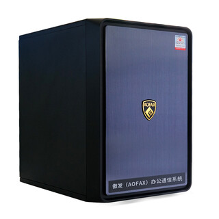 Aofax a80x paperless digital network fax machine multi-channel fax server system fax group sending equipment a801 (supports 1 telephone line)