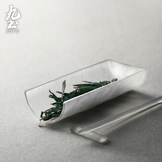 Jiutu japanese-style glass tea ceremony accessories set set glass tea ceremony kung fu tea set with teaspoon tea spoon tea needle