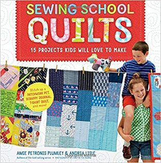 Sewing school quilts
