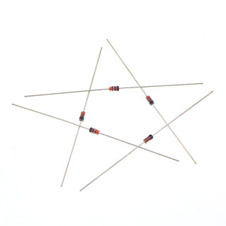 Taotimeclub schottky diode germanium detector diode 1n60p in60p package do-35 20 pieces