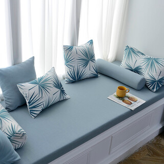 Love crystal love crystal ins nordic high-density sponge bay window mat balcony window sill mat custom-made blanket tatami card seat custom-made special shot