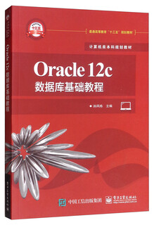 [正版书籍] Oracle12c数据库基础教程 孙风栋编 电子工业出版社 正版旧图书 原版旧书籍 可团购 可开发票
