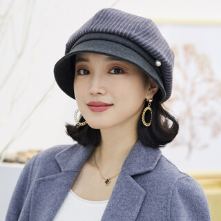 677888 beret women's hat autumn and winter fashion octagonal hat newsboy hat spring japanese korean version trend british retro winter