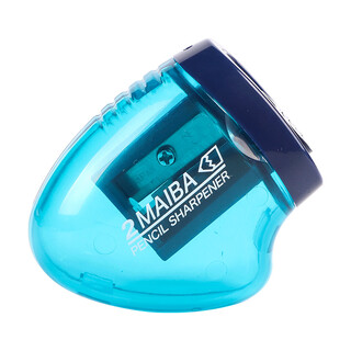 Japan imported kutsuwa stad pencil sharpener, pencil sharpener, student pen planer, double blade sharpening at the same time, fast sharp rs021bl blue