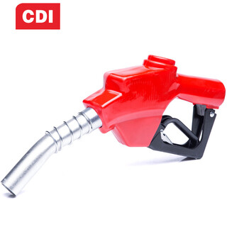 Self-sealing refueling gun 1-inch large-diameter diesel refueling gun methanol kerosene self-sealing oil gun gas station accessories cdi 120 automatic jump gun high-flow refueling gun 120 self-sealing gun (large flow 1-inch)