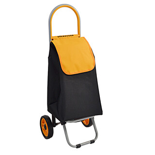 Overson yy26e elderly grocery shopping cart folding household portable outdoor camping cart shopping cart for young people yy26e steel pipe yellow