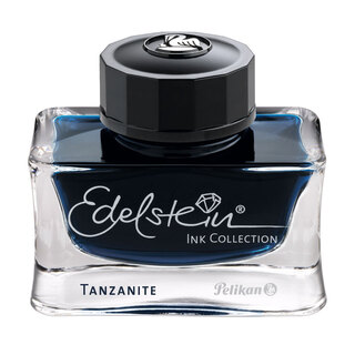 Pelikan pelikan fountain pen ink edelstein series non-carbon color ink tanzanite blue (tanzanite)
