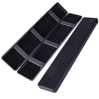 Folk artist fish float box black abs plastic float box fishing gear supplies float box black abs float box 51cm