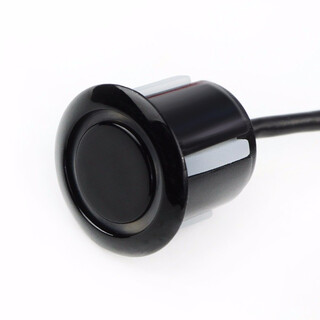 Luturutiejiang reversing radar probe 18.8mm inner diameter car radar sensor waterproof probe universal accessories black