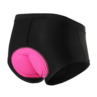 Arsuxeo cycling pants women's mountain bike cycling silicone shock absorbing briefs summer cycling shorts u01 black basic silicone breathable xxxl contact customer service for recommended sizes