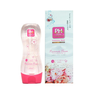 Japan's phjapan women's private parts gentle ph care piqujie lotion care solution pink elegant rose 150ml
