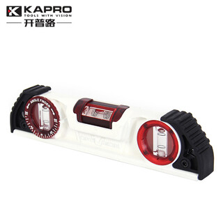 Kapro935 red blister level measuring slope angle level 360 rotating die-casting level die-casting level
