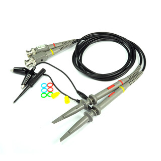 Digital analog oscilloscope probe 20m40m60m100mhz universal test pen probe x10 probe instrument accessories 100mhz single