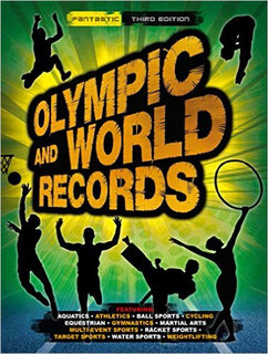 奥运会与世界纪录 Olympic And World Records 进口原版