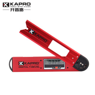Kapro992 digital display angle meter woodworking electronic digital display ruler protractor high precision angle ruler level ruler with blisters