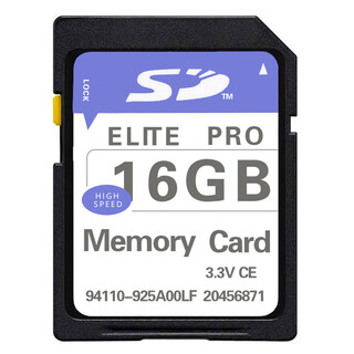 Terrafeng sd large card ccd camera memory truck mounted navigation sd card recorder slr memory card 16gb