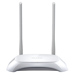 普联（TP-LINK） TL-WR842N 300M智能家用wifi无线路由器