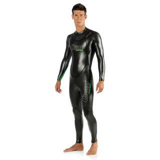 Cressi italy cressi triton one-piece freediving wetsuit wetsuit swimsuit men's xs