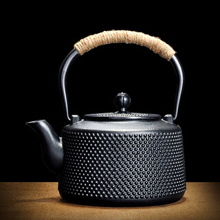 Tangfeng tangfeng iron kettle southern uncoated cast iron old iron kettle boiling water boiling tea kettle venerable iron kettle 1.5 liters (168)