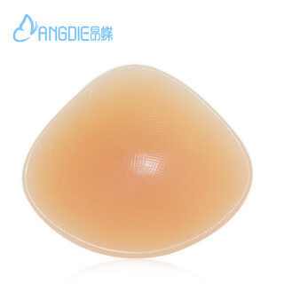 Angdie prosthetic breasts, breast pads, postoperative special silicone breast triangle underarm compensation, skin color vdtr3 (165g)