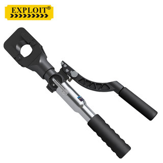 Exploit manual hydraulic cable cutter cable cutting machine exphz-45 in stock