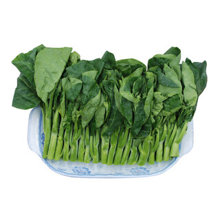 Jingxiansheng fresh kale kale produced in hunan 600g simple packaging fresh vegetables
