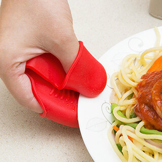 Japanese microwave oven high temperature resistant heat resistant anti-scalding insulation gloves high temperature oven heat resistant silicone anti-scalding bowl clamp