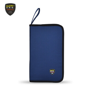 Fasite tool bag repair small storage electrician bag functional portable canvas soldering iron tool bag medium (simple style)