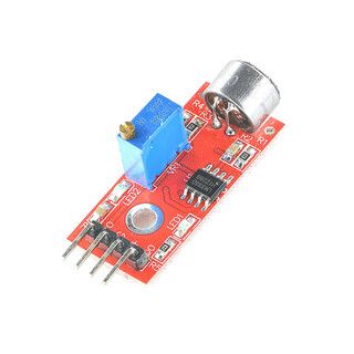 Taotimeclub high sensitivity microphone sensor module sound module ky-037