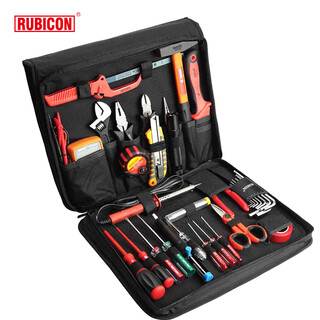 Jieyunmao 34-piece electrician tool kit rts34 tool set tool multi-purpose repair kit rts-34 tool set