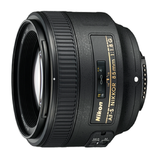Nikon nikon af-s nikkor 85mm f/1.8g fixed focus lens
