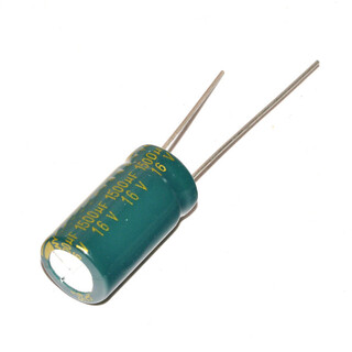 Taotimeclub electrolytic capacitor 16v/1500uf volume 10*20 aluminum capacitor 10 pieces