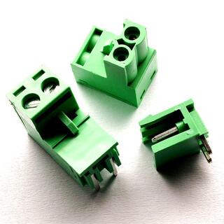 Taotimeclub kf2edgk plug-in terminal block 5.08mm connector pcb terminal set 4p bent pin set
