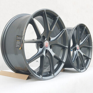 P101 modified wheels 15/16/17/18/19 inches bmw 3 series 5 series audi a6a8 focus magotan reiz accord 9 civic 10th generation gun gray 18 inches