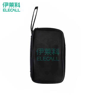 Elecall digital multimeter clamp meter professional instrument bag storage bag ele-b01 ele-b01 (140*84*40mm)