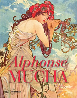 阿尔丰斯.穆夏作品集 英文原版 Alphonse Mucha
