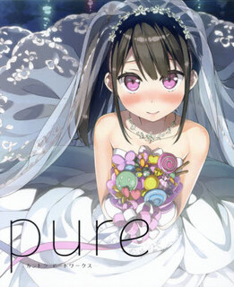 现货 进口日文 pure カントクアートワークス KANTOK画集 初回限定版