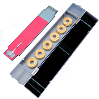 Shensha double-layer multi-functional fish float box, sub-line main line buoy float box, fishing gear and fishing supplies