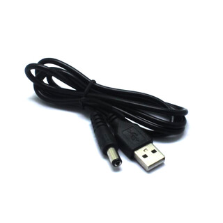 Taotimeclub usb power conversion cable usb to dc5.5*2.1mm power cable