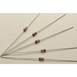 Taotimeclub 1/2w direct plug voltage regulator diode 0.5w 20 pieces 2.7v