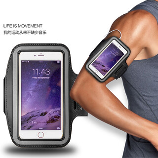Daiwei running sports mobile phone arm bag wrist bag mobile phone bag arm suitable for waterproof arm bag arm cover outdoor fitness cycling men and women samsung galaxy mobile phone within 5.5 inches samsung galaxy a8s/sm-g8870 unicorn edition