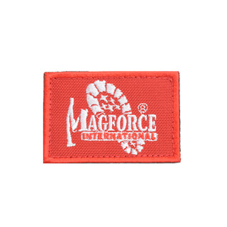 Magforce china taiwan taiwan horse mp9003 square backpack velcro outdoor armband sticker red