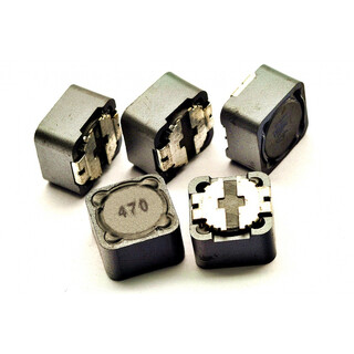 Taotimeclub shielded inductor 12*12*7 47uh label 470 chip power inductor