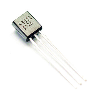 Taotimeclub s8050 0.5a/40v npn transistor to-92 10 pieces