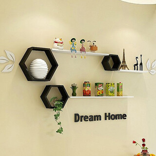 City code wall storage rack wall mounted wall cabinet living room tv background wall decorative rack bedroom wall partition package b