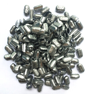 Huaiyu 50-500 lead pendants, clamp pendants, biting lead pendants, environmentally friendly lead pendants, fishing net weight pendants, net pendants, 200 lead pendants, one jin jin is equal to 0.5 kilograms (about 200 pieces)